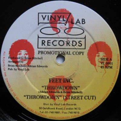 FEET INC - Throwdown