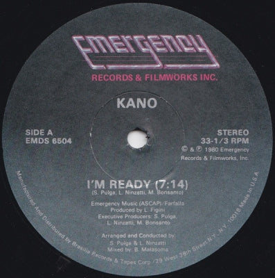 KANO - I'm Ready