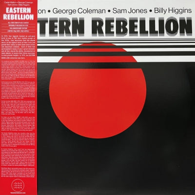 CEDAR WALTON, GEORGE COLEMAN, SAM JONES AND BILLY HIGGINS - Eastern Rebellion