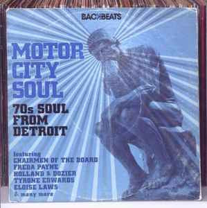 VARIOUS - Motor City Soul - 70's Soul From Detroit
