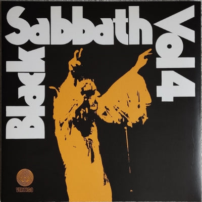 BLACK SABBATH - Black Sabbath Vol 4