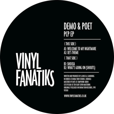 DEMO & POET - PCP EP