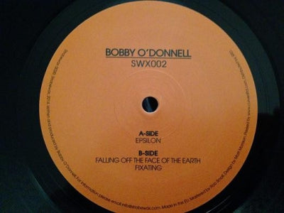 BOBBY O'DONNELL - Epsilon