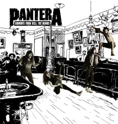PANTERA - Cowboys From Hell: The Demos