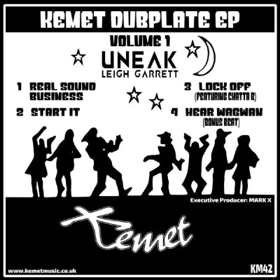 UNEAK - Kemet Dubplate EP Volume 1