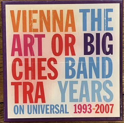 VIENNA ART ORCHESTRA - The Big Band Years