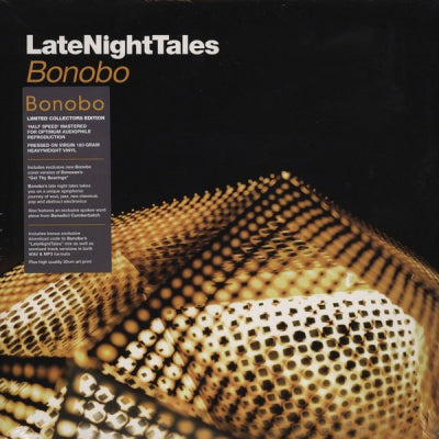 VARIOUS - LateNightTales: Bonobo