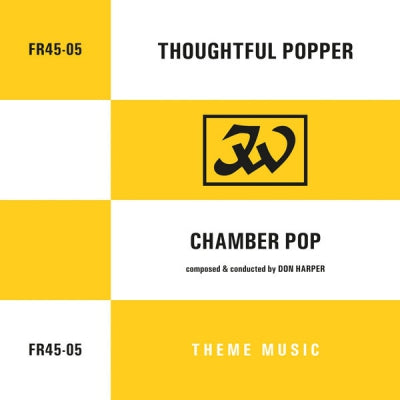 DON HARPER - Thoughtful Popper / Chamber Pop