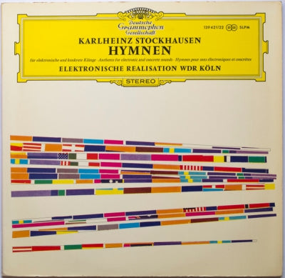 KARLHEINZ STOCKHAUSEN - Hymnen