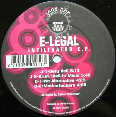 E-LEGAL - Infiltrator E.P.