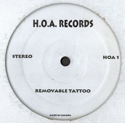 SADE - Removable Tattoo