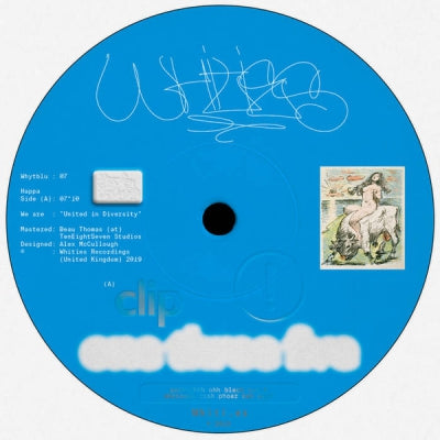 HAPPA - Blue 07