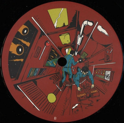 ADAM PITS & LISENE - Space Cadets EP