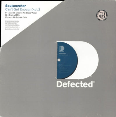 SOULSEARCHER - Can't Get Enough>Pt.1
