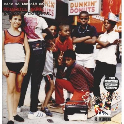 VARIOUS - Back To The Old School - Rapper's Delights