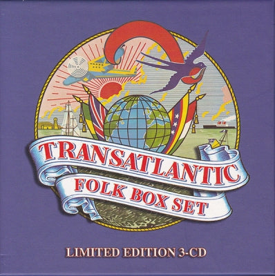 VARIOUS - Transatlantic Folk Box Set