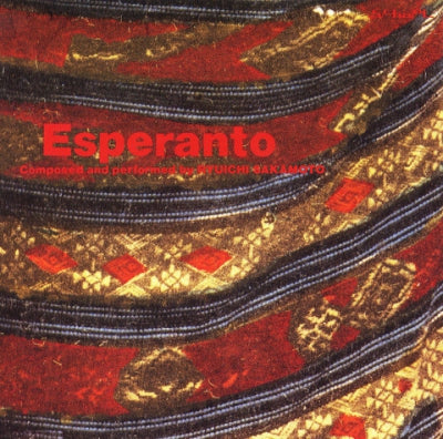 RYUICHI SAKAMOTO - Esperanto