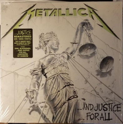 METALLICA - ...And Justice For All