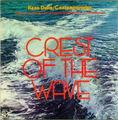 KENO DUKE / CONTEMPORARIES - Crest Of The Wave