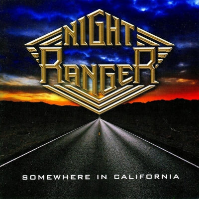 NIGHT RANGER - Somewhere In California