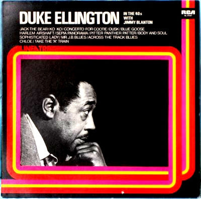 DUKE ELLINGTON WITH JIMMY BLANTON - In The '40's