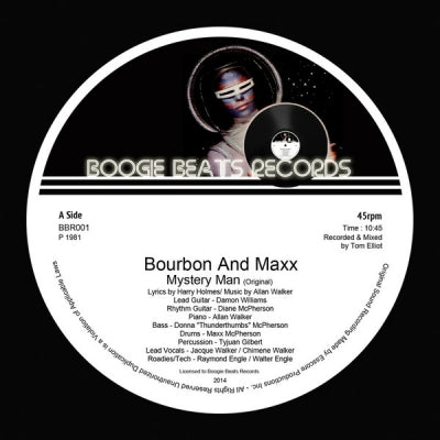 BOURBON AND MAXX - Mystery Man