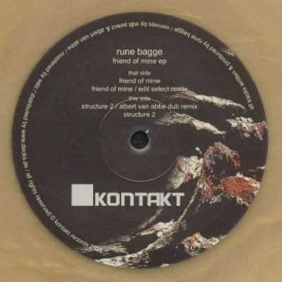 RUNE BAGGE - Friend Of Mine EP