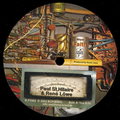 PAUL ST. HILAIRE & RENé LöWE - Faith