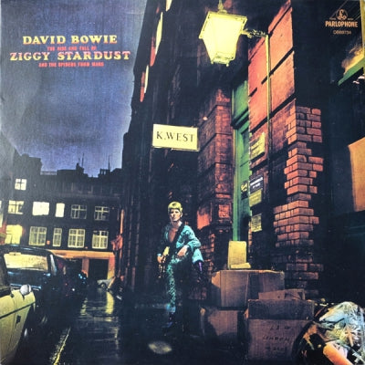 DAVID BOWIE - The Rise And Fall Of Ziggy Stardust And The Spiders From Mars