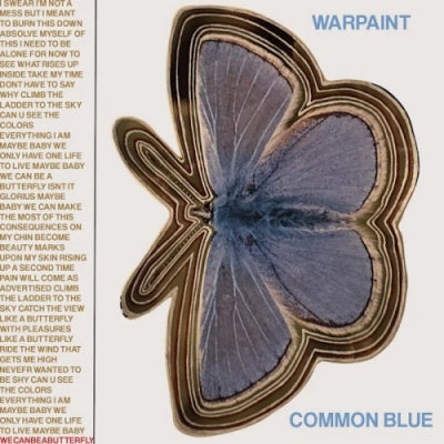WARPAINT - Common Blue