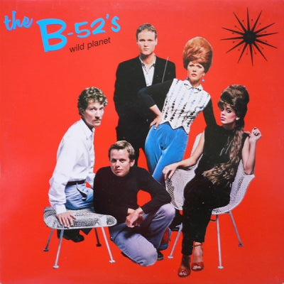 THE B-52S - Wild Planet