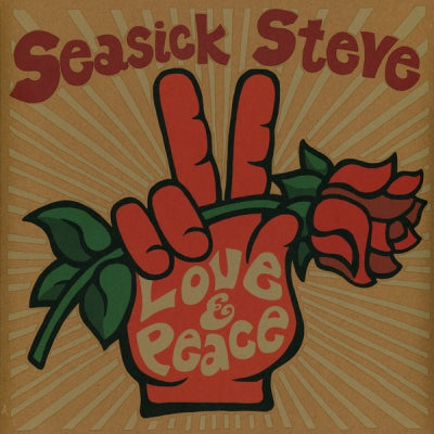 SEASICK STEVE - Love & Peace