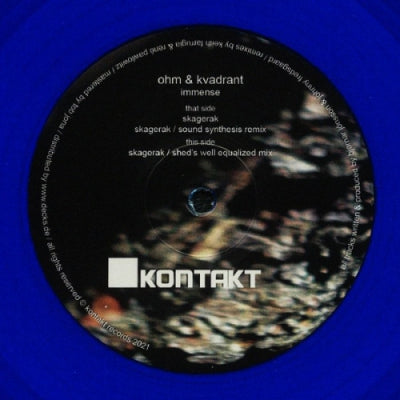 OHM & KVADRANT - Immense