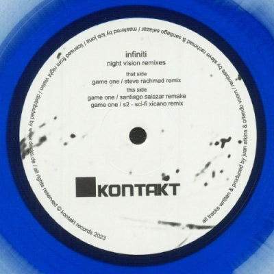 INFINITI - Night Vision Remixes