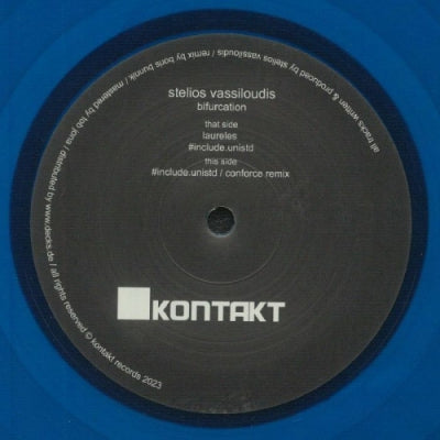 STELIOS VASSILOUDIS - Bifurcation