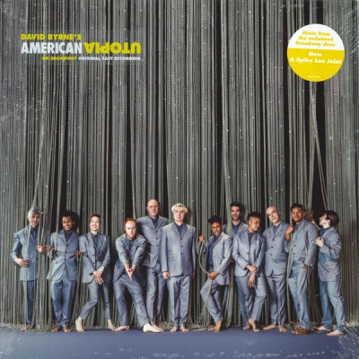 DAVID BYRNE - David Byrne's American Utopia On Broadway (Original Cast Recording)