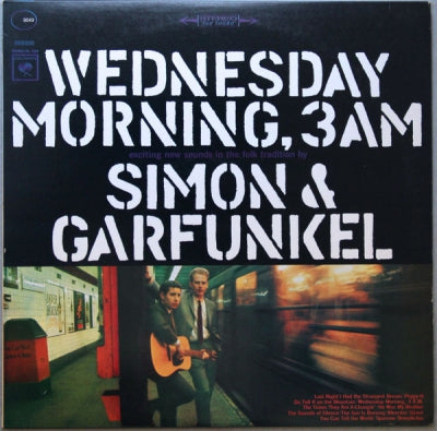 SIMON & GARFUNKEL - Wednesday Morning, 3AM