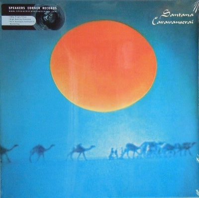 SANTANA - Caravanserai