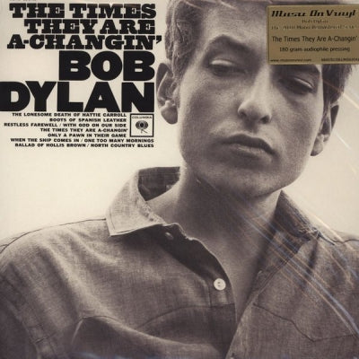 BOB DYLAN - The Times They Are A-Changin'
