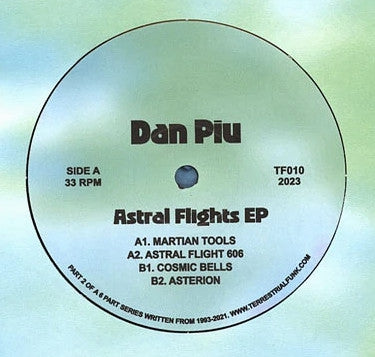 DAN PIU - Astral Flights EP