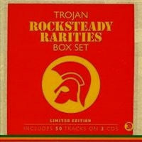 VARIOUS - Trojan Rocksteady Rarities Box Set