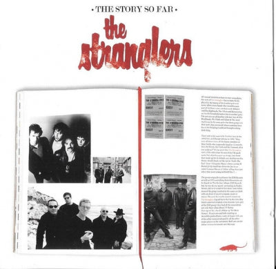 THE STRANGLERS - The Story So Far
