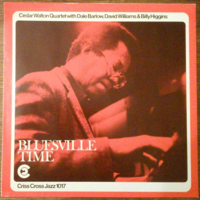 CEDAR WALTON QUARTET - Bluesville Time