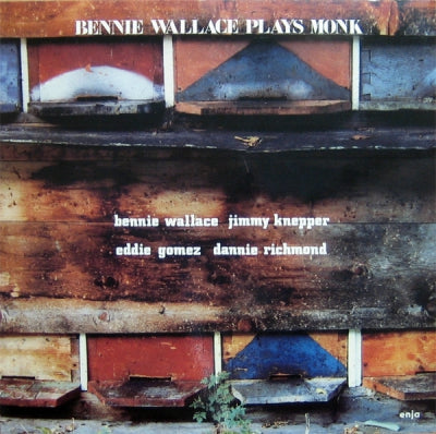 BENNIE WALLACE, JIMMY KNEPPER, EDDIE GOMEZ, DANNIE RICHMOND - Bennie Wallace Plays Monk