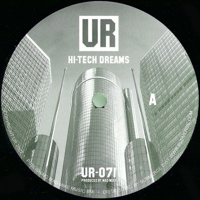 UNDERGROUND RESISTANCE - Hi-Tech Dreams