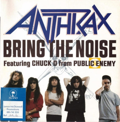 ANTHRAX - Bring the Noise feat. Chuck D