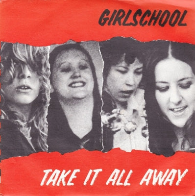 GIRLSCHOOL - Take It All Away