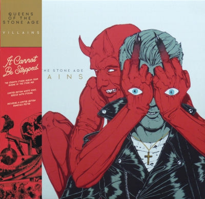 QUEENS OF THE STONE AGE - Villains