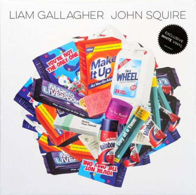 LIAM GALLAGHER / JOHN SQUIRE - Liam Gallagher / John Squire