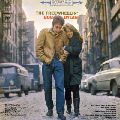 BOB DYLAN - The Freewheelin' Bob Dylan